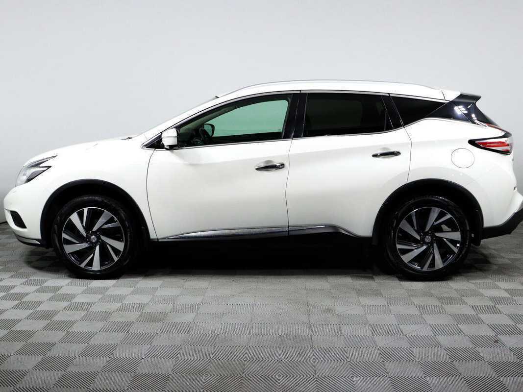 Купить Nissan Murano с пробегом. Фото: #7