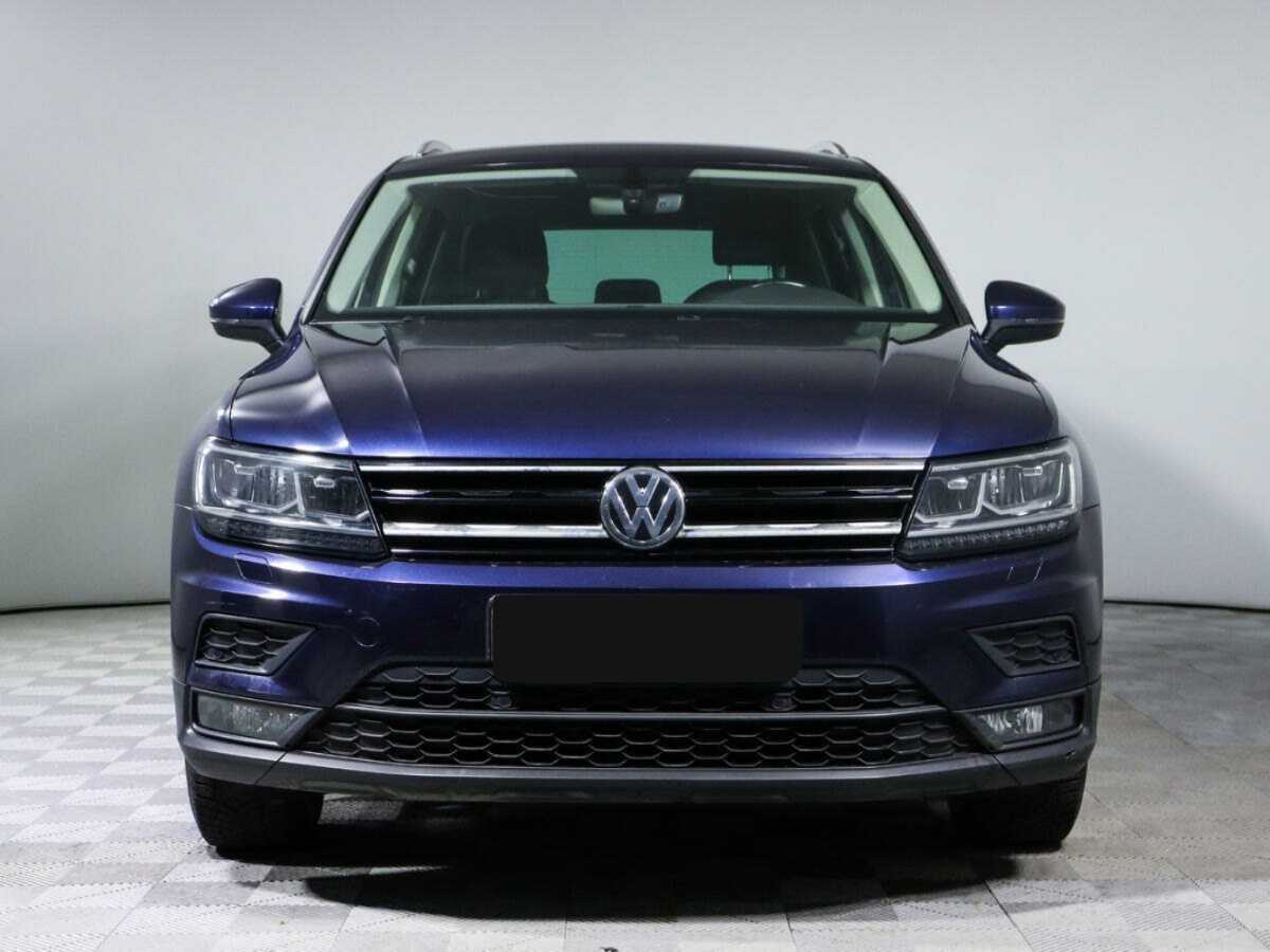 Купить Volkswagen Tiguan с пробегом. Фото: #1