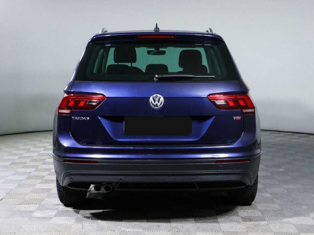Купить Volkswagen Tiguan с пробегом. Фото: #4