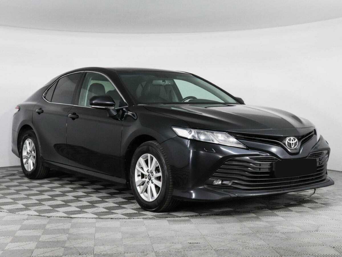 Купить Toyota Camry с пробегом. Фото: #2