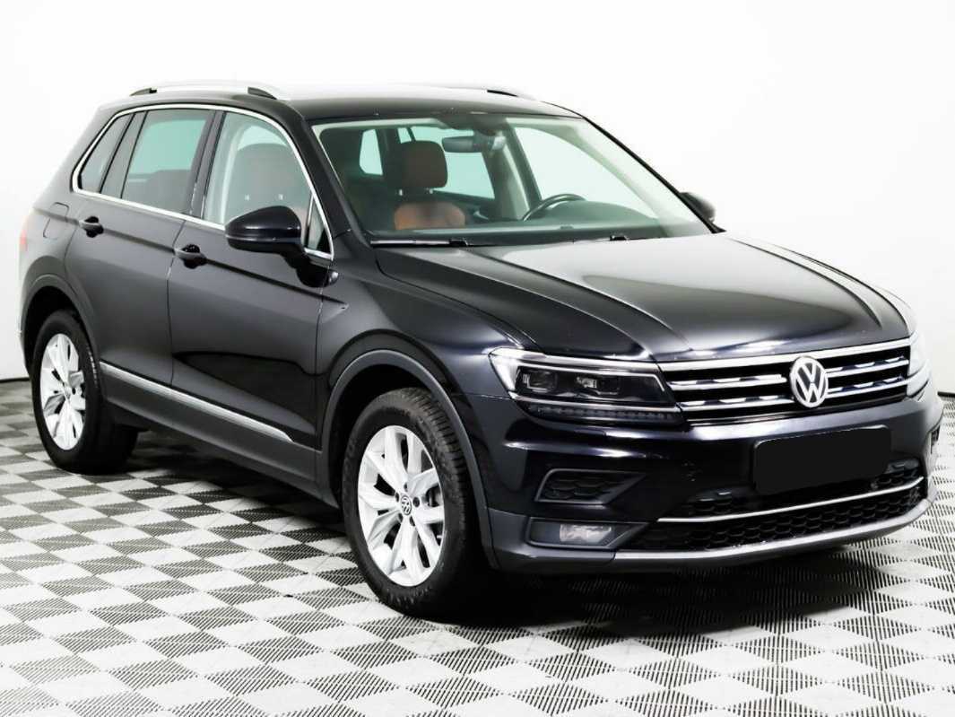 Купить Volkswagen Tiguan с пробегом. Фото: #2