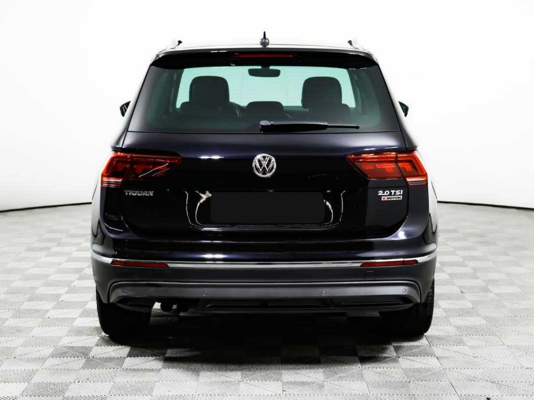 Купить Volkswagen Tiguan с пробегом. Фото: #5