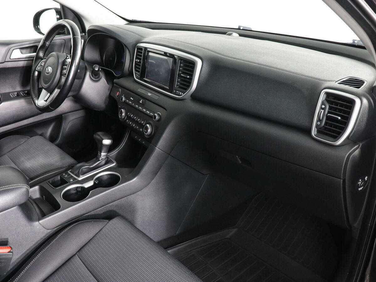 Купить Kia Sportage с пробегом. Фото: #9