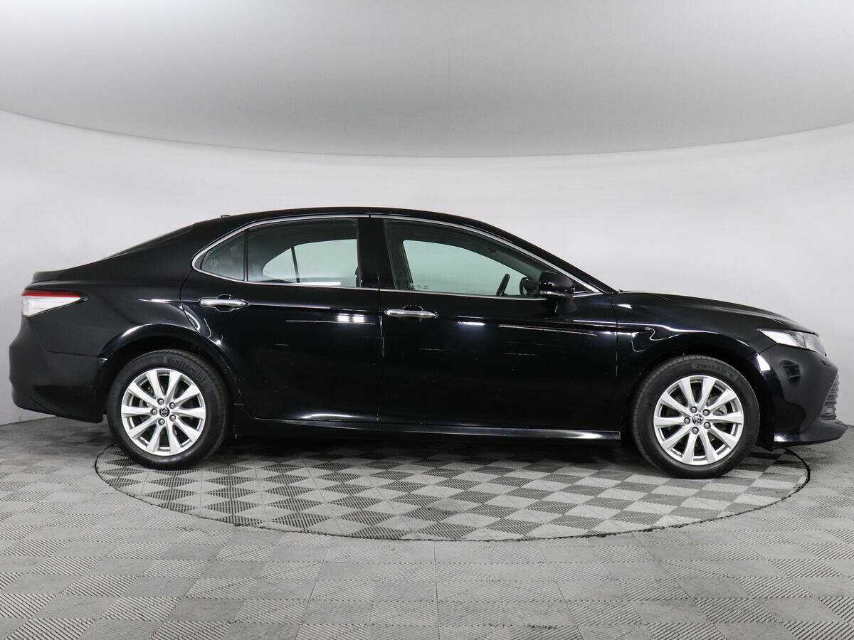 Купить Toyota Camry с пробегом. Фото: #3