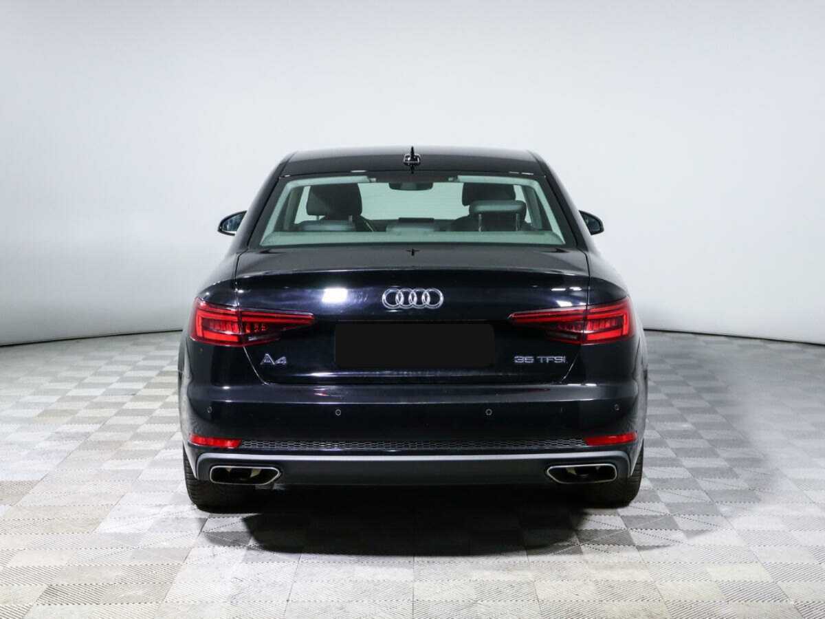 Купить Audi A4 с пробегом. Фото: #4