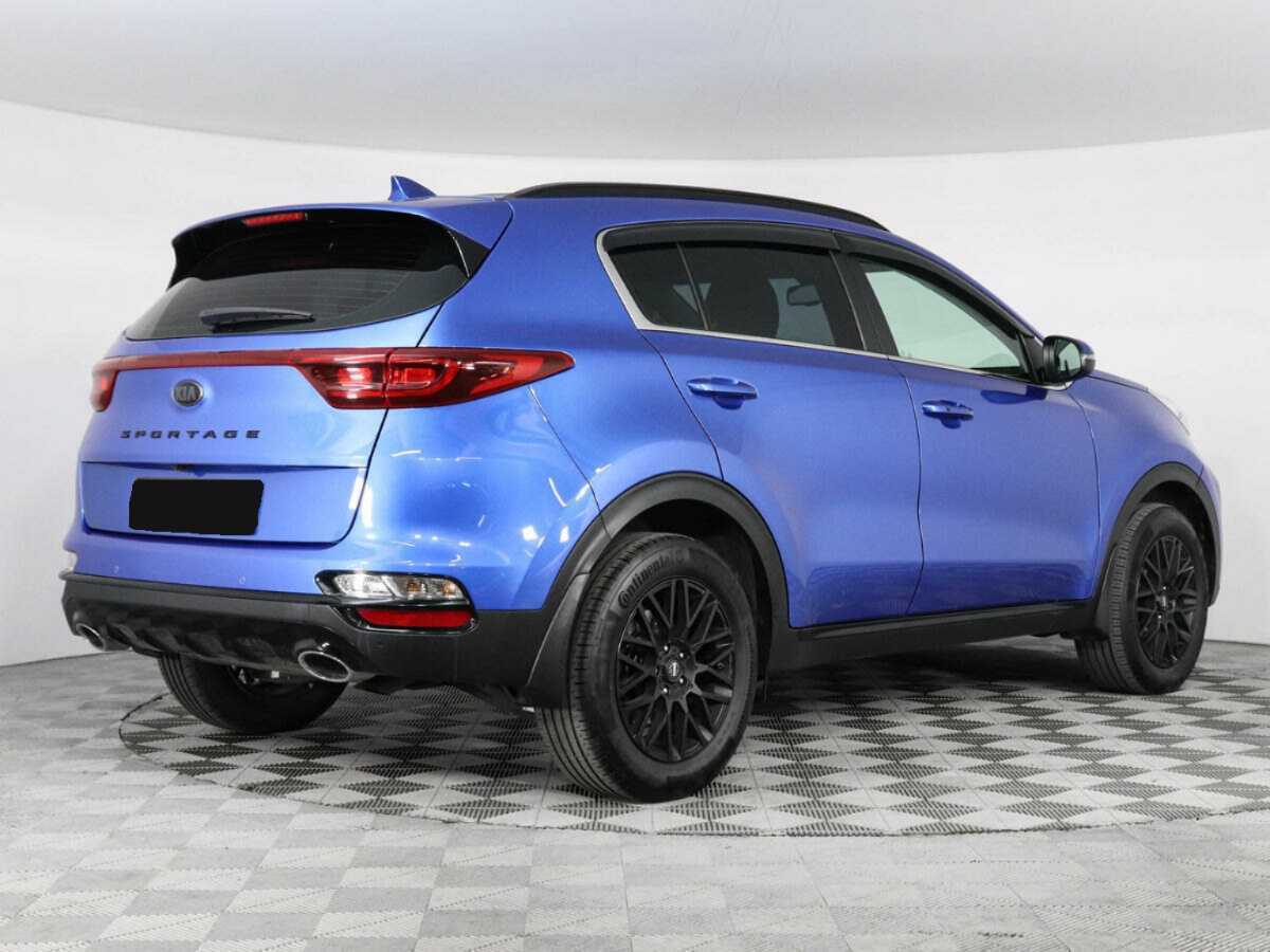 Купить Kia Sportage с пробегом. Фото: #4