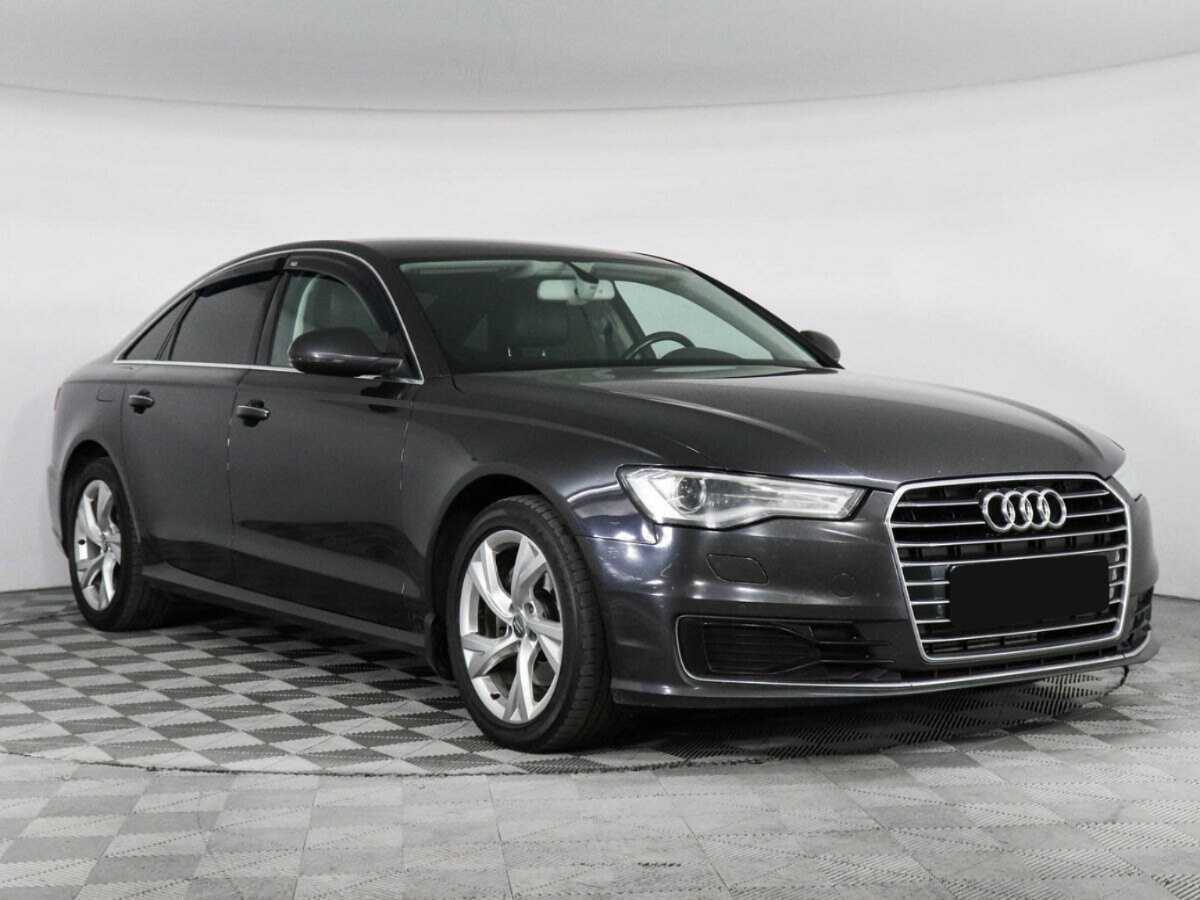 Купить Audi A6 с пробегом. Фото: #2