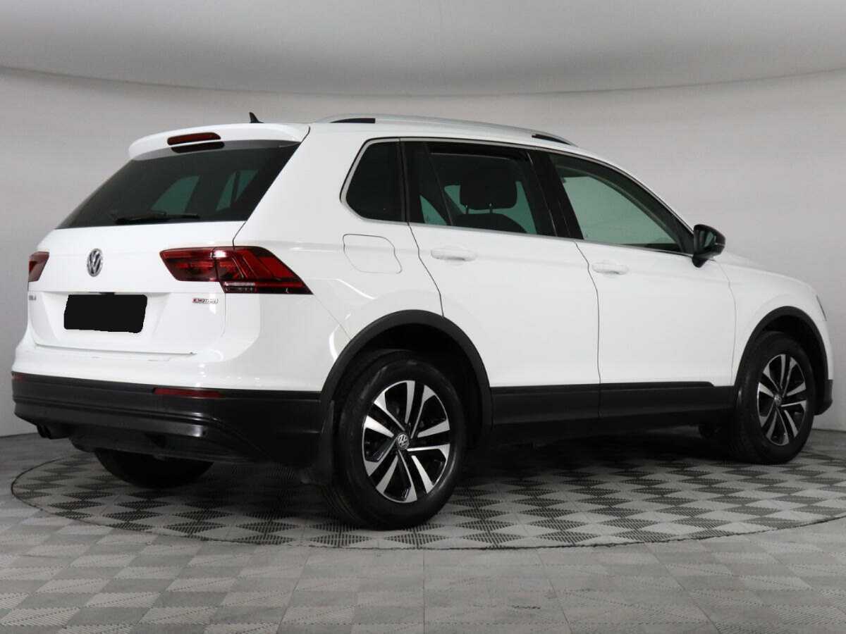 Купить Volkswagen Tiguan с пробегом. Фото: #4