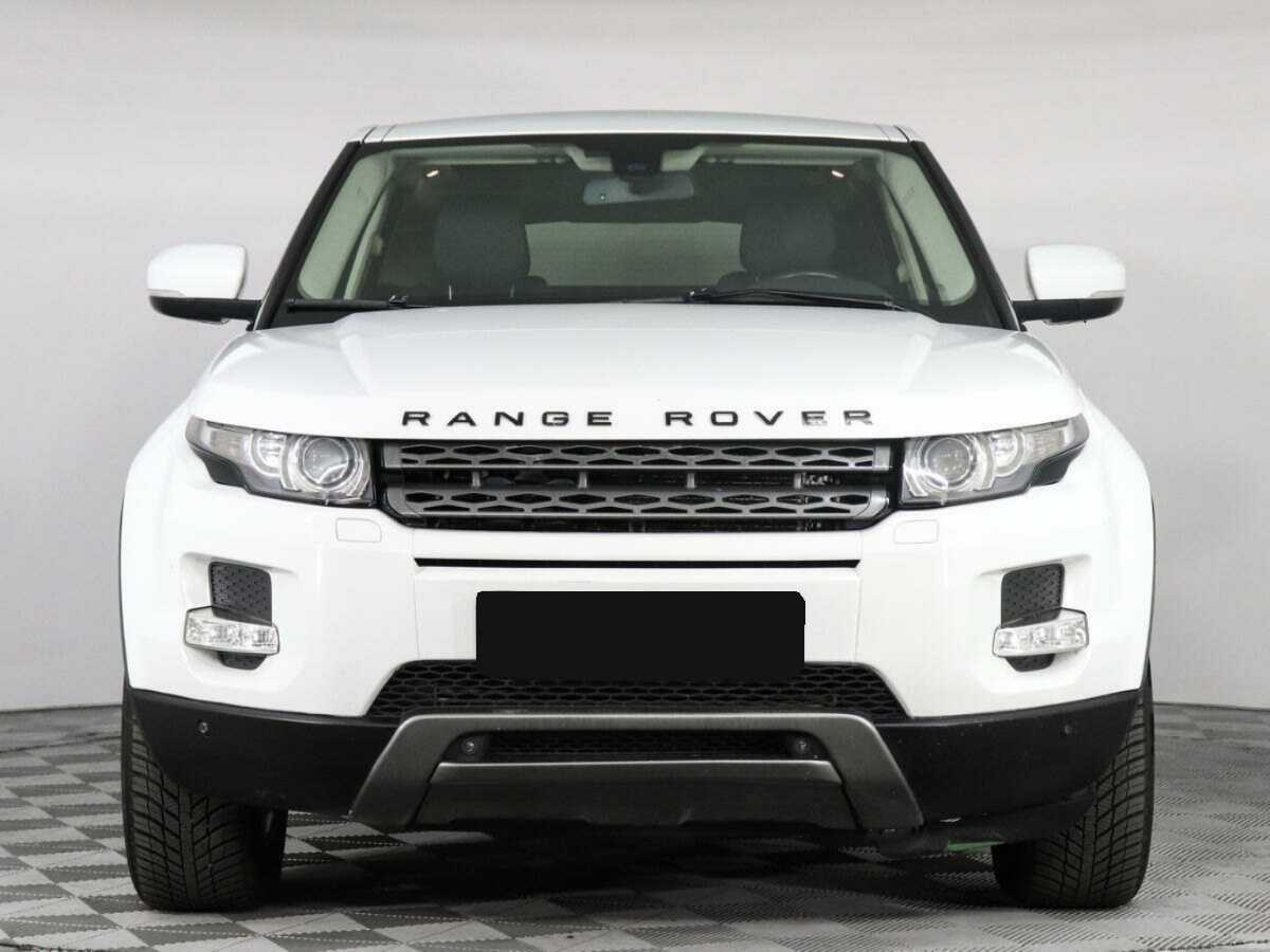 Купить Land Rover Range Rover Evoque с пробегом. Фото: #1