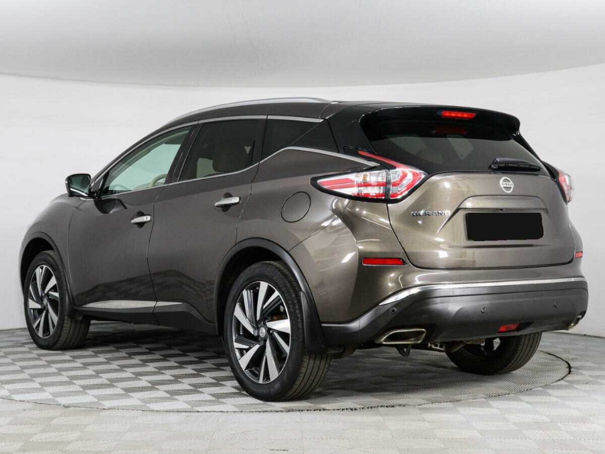 Купить Nissan Murano с пробегом. Фото: #6