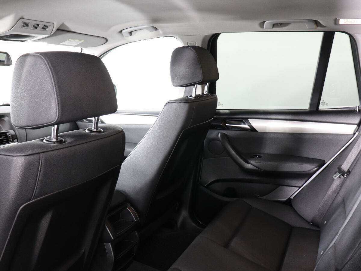 Купить BMW X3 с пробегом. Фото: #11