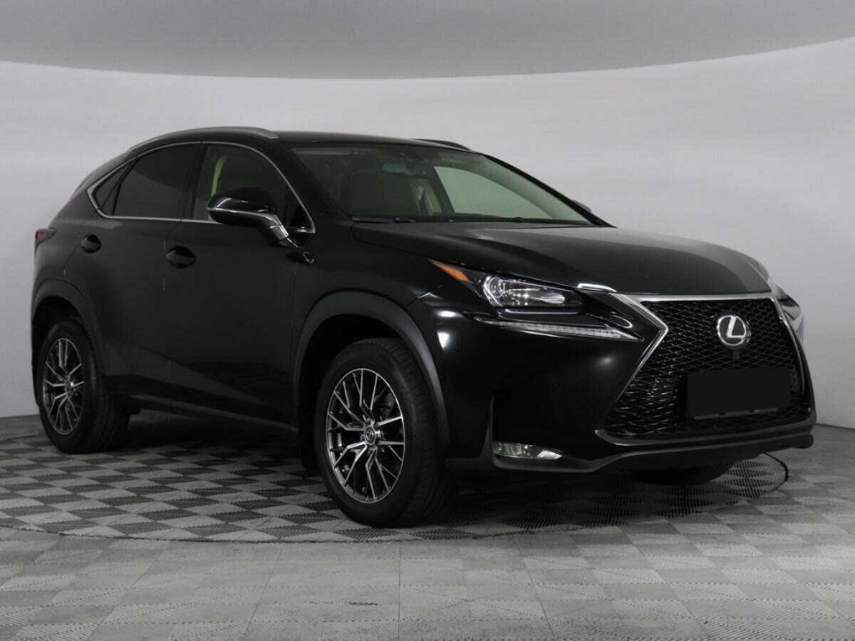 Купить Lexus NX с пробегом. Фото: #2