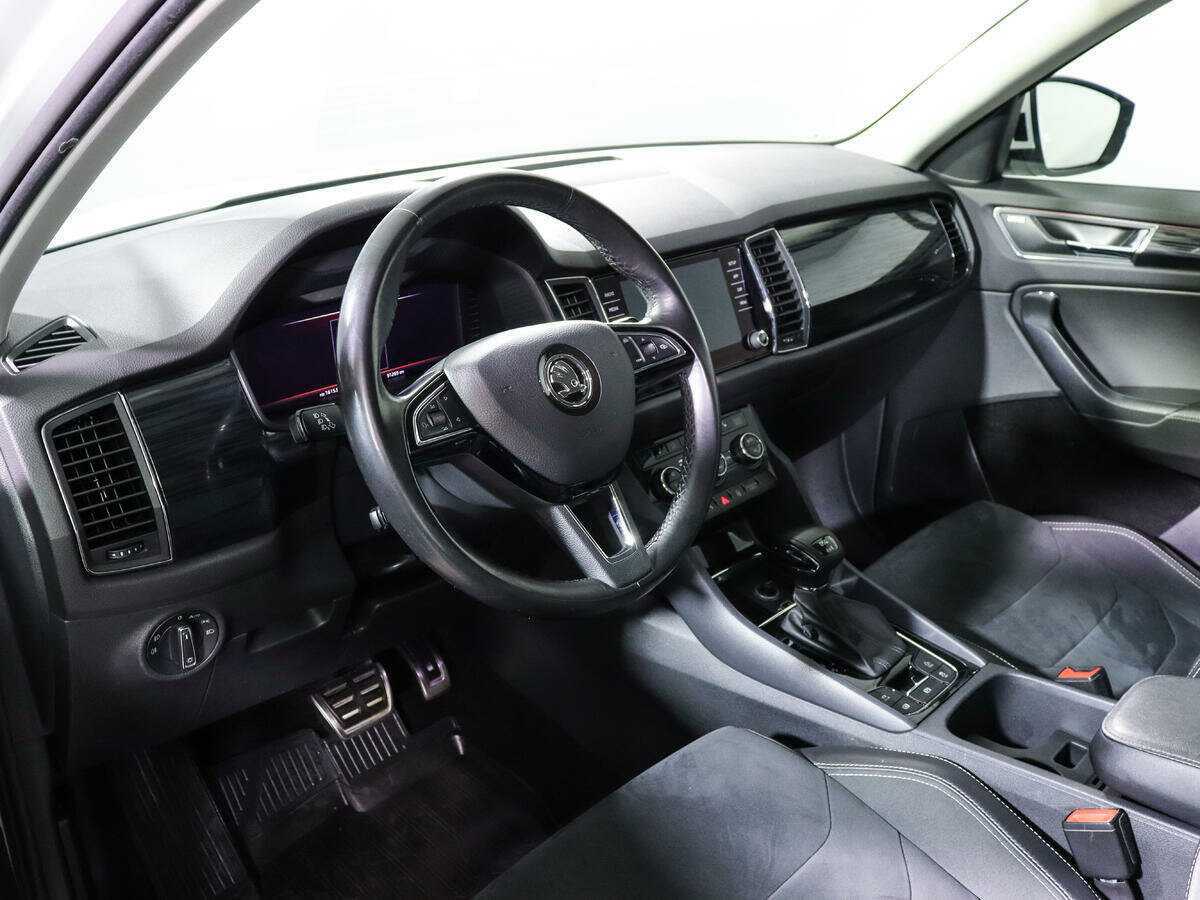 Купить Skoda Kodiaq с пробегом. Фото: #13
