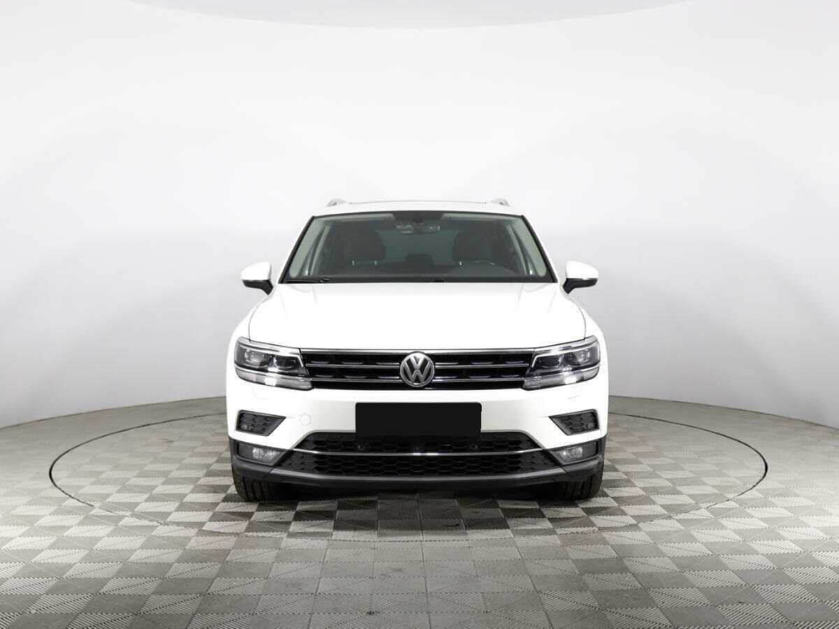 Купить Volkswagen Tiguan с пробегом. Фото: #1