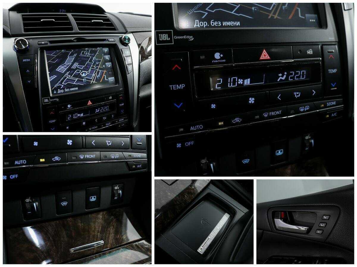 Купить Toyota Camry с пробегом. Фото: #10