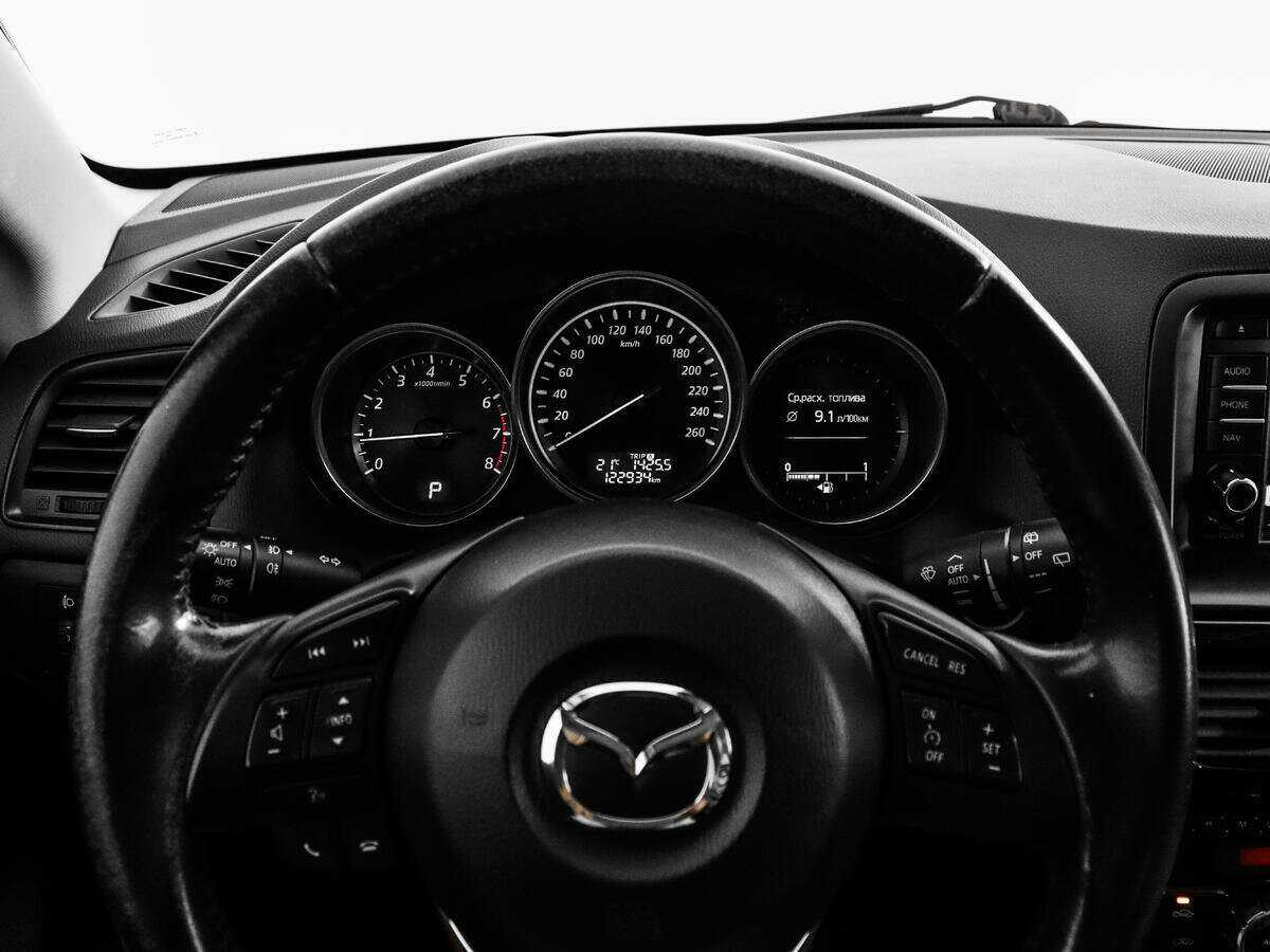 Купить Mazda CX-5 с пробегом. Фото: #17