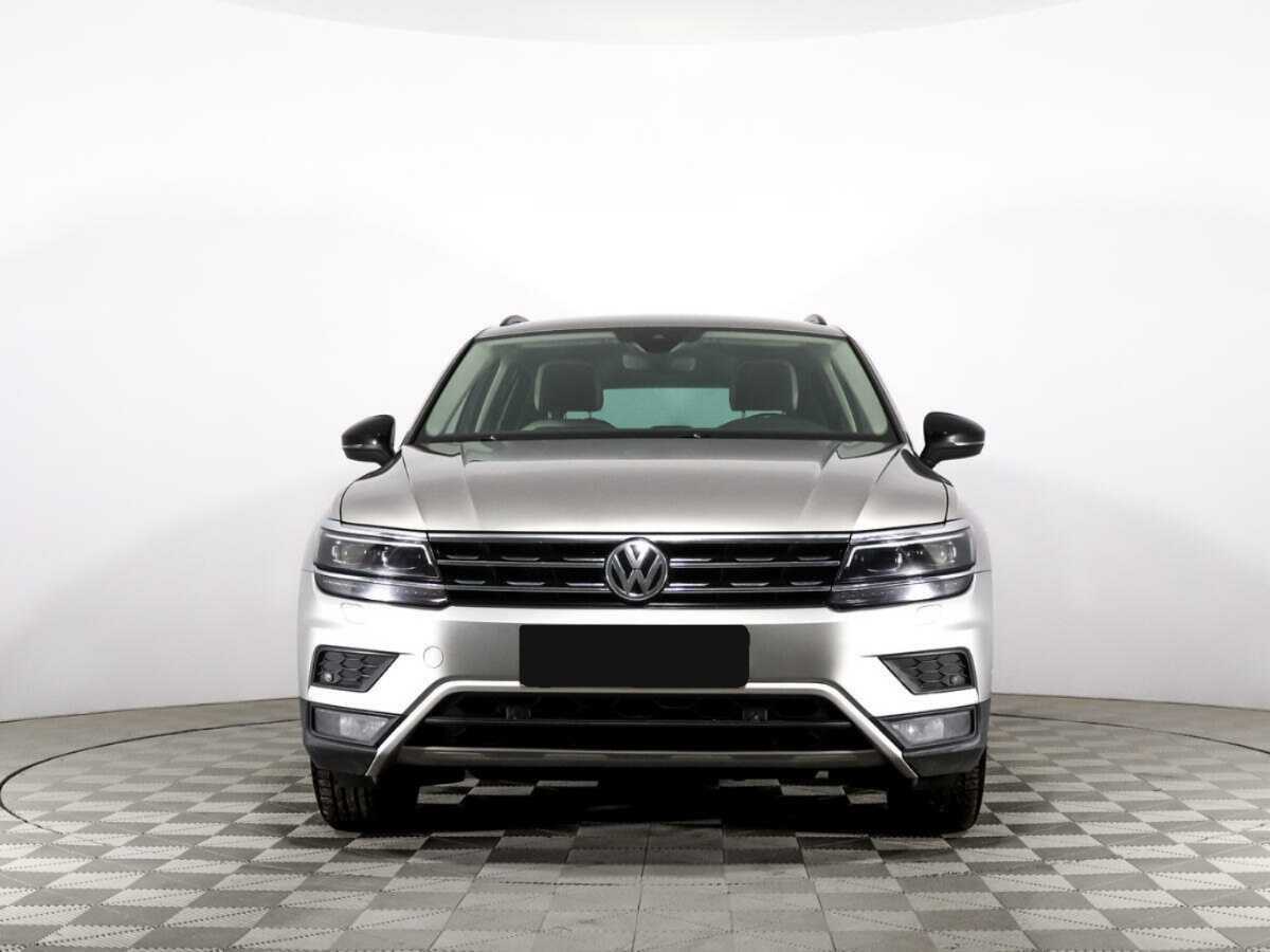 Купить Volkswagen Tiguan с пробегом. Фото: #1