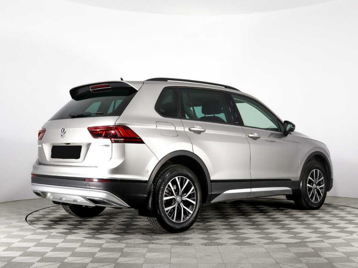 Купить Volkswagen Tiguan с пробегом. Фото: #4