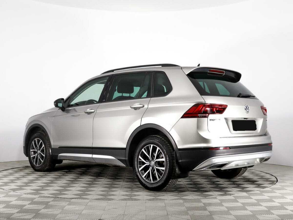 Купить Volkswagen Tiguan с пробегом. Фото: #6