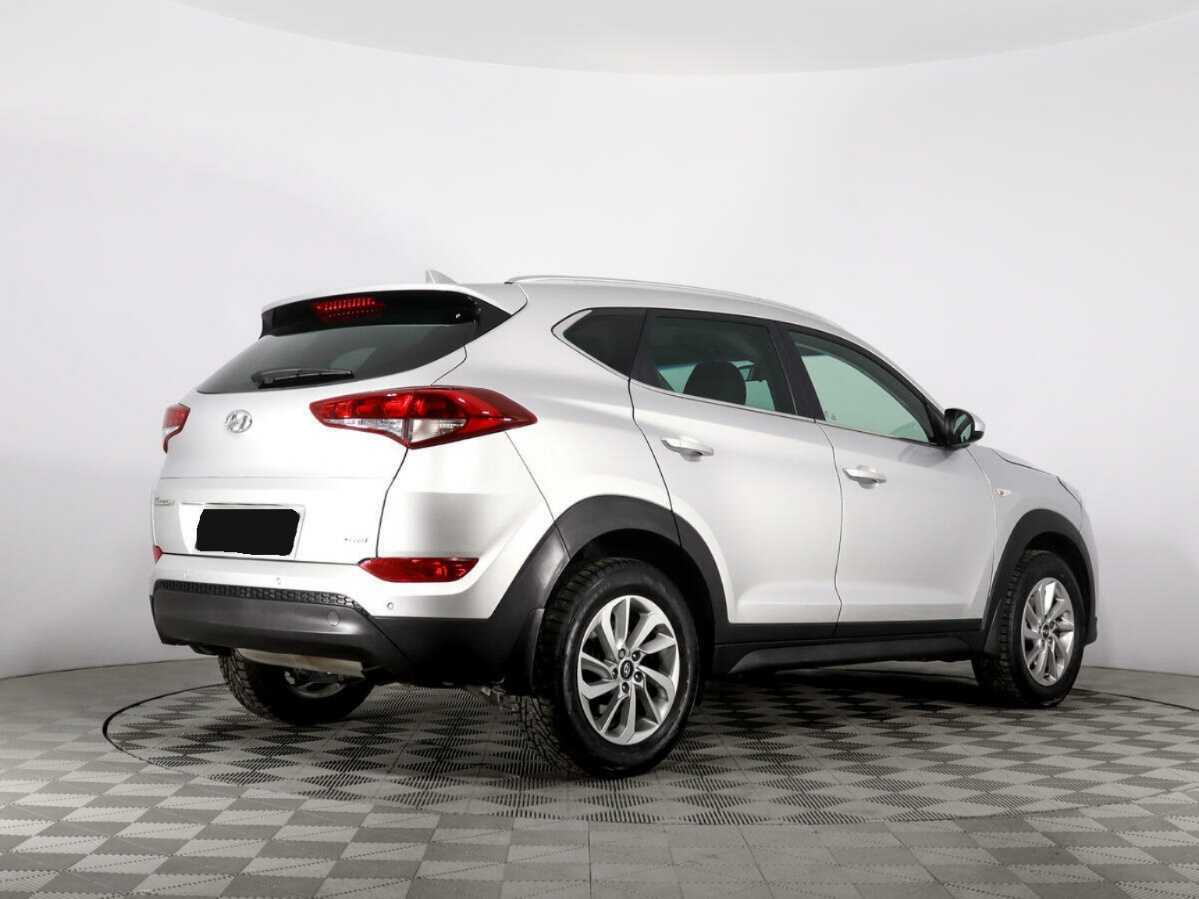 Купить Hyundai Tucson с пробегом. Фото: #4