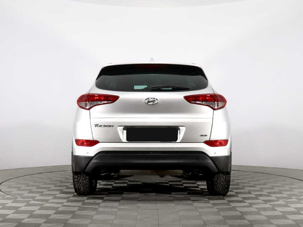 Купить Hyundai Tucson с пробегом. Фото: #5