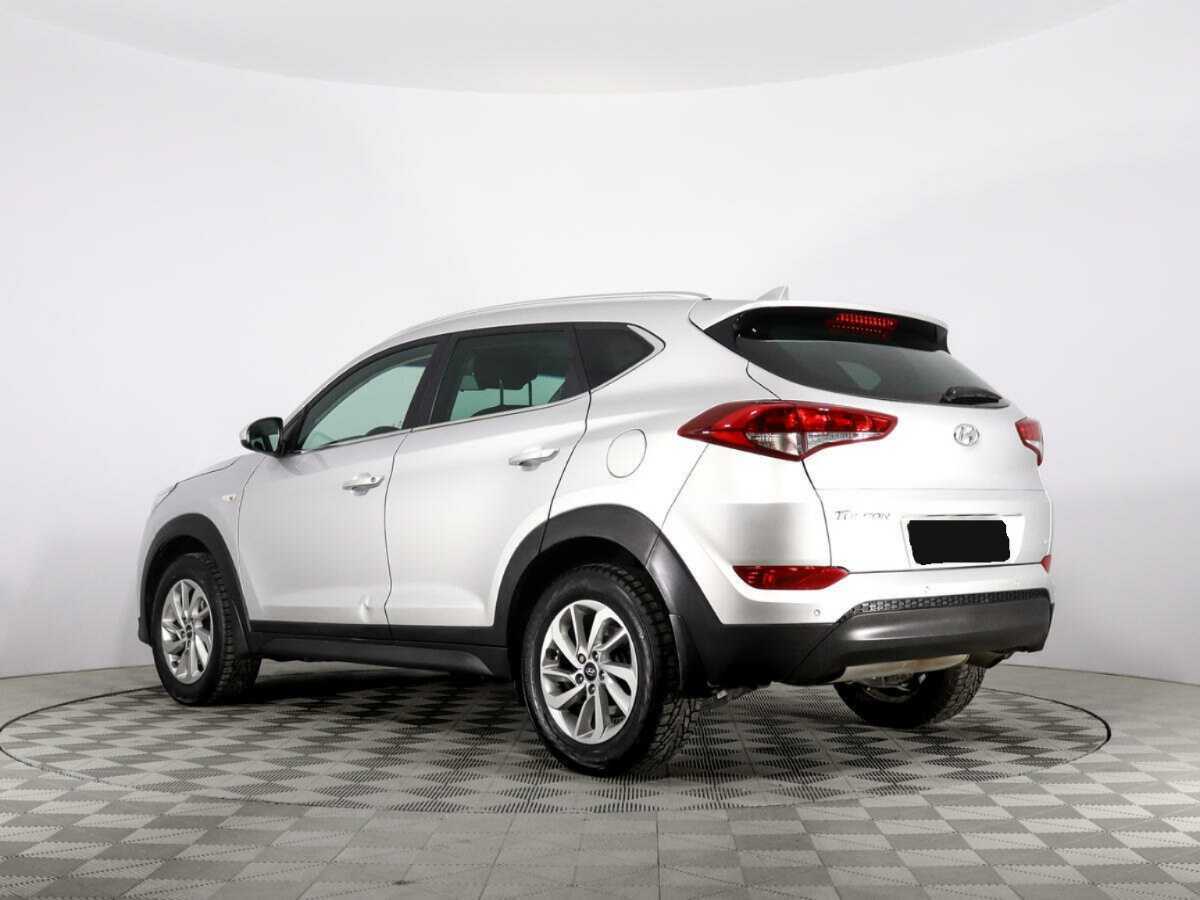 Купить Hyundai Tucson с пробегом. Фото: #6