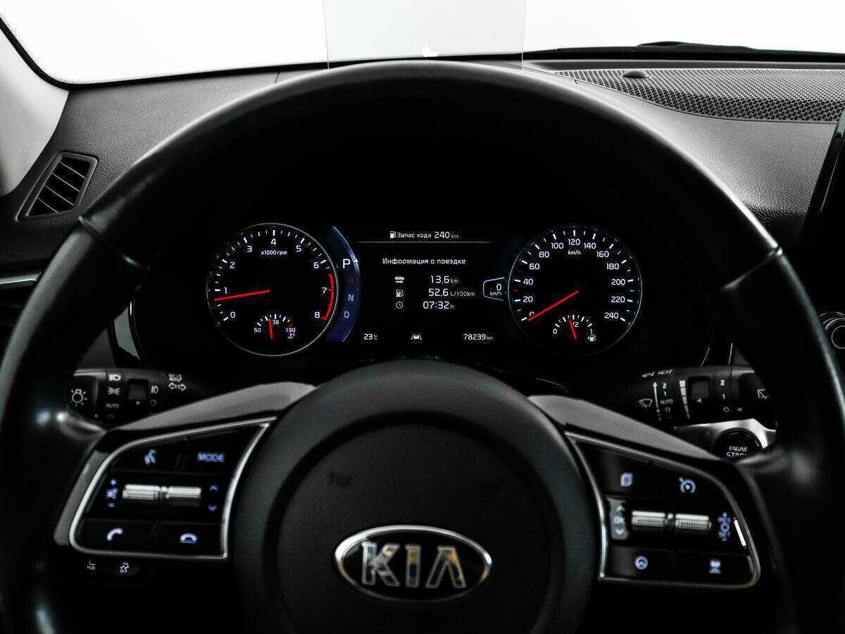 Купить Kia Seltos с пробегом. Фото: #16