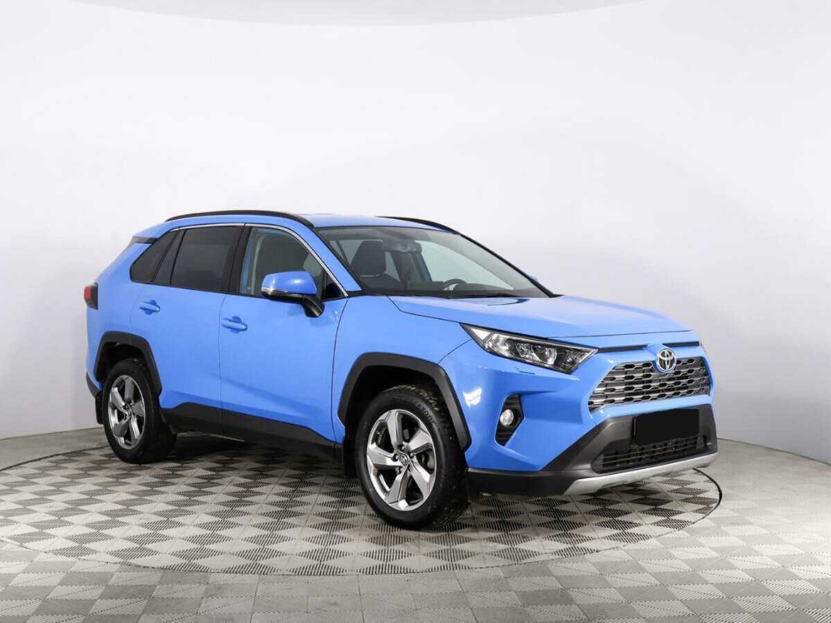 Купить Toyota RAV4 с пробегом. Фото: #2