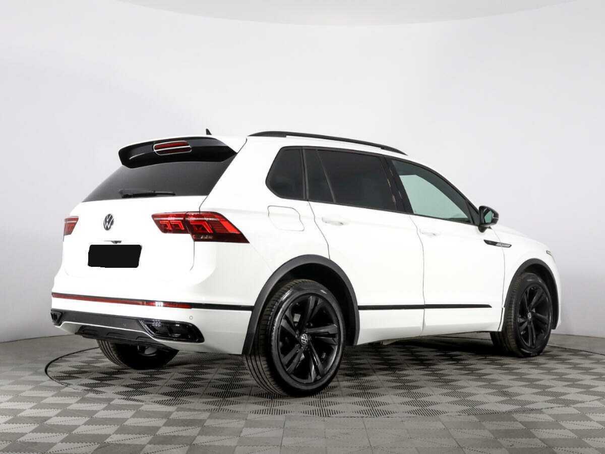 Купить Volkswagen Tiguan с пробегом. Фото: #3