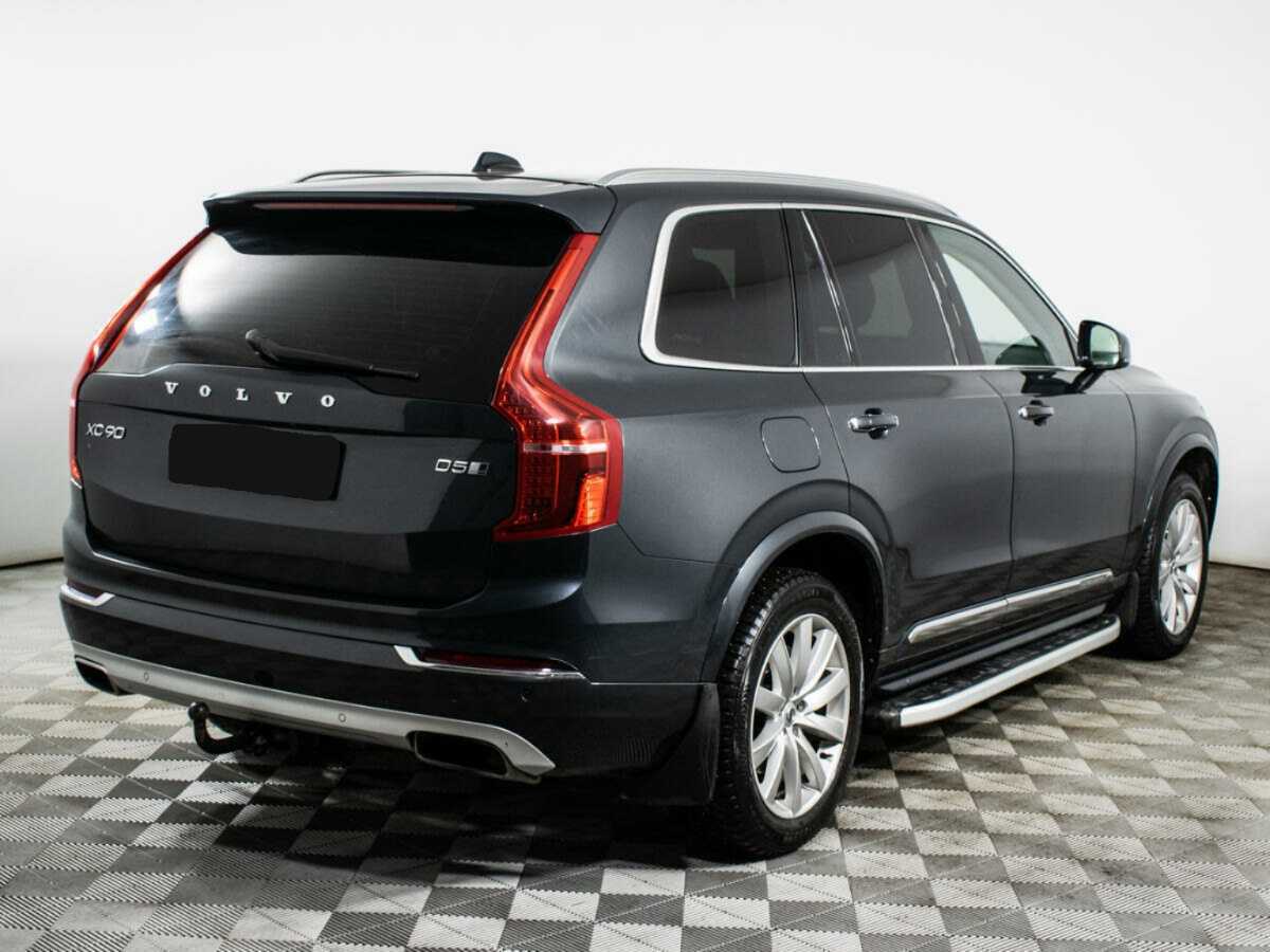 Купить Volvo XC90 с пробегом. Фото: #3