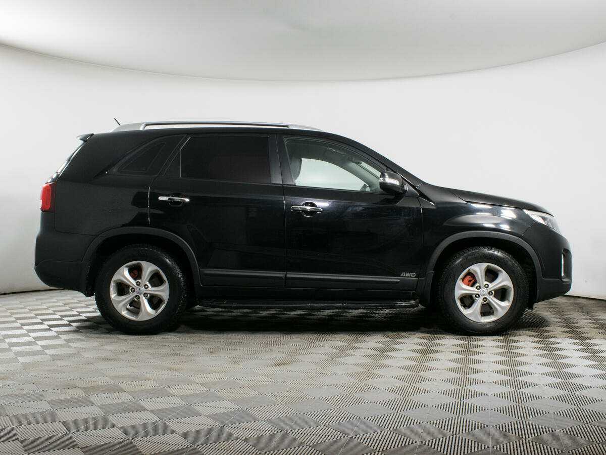 Купить Kia Sorento с пробегом. Фото: #3
