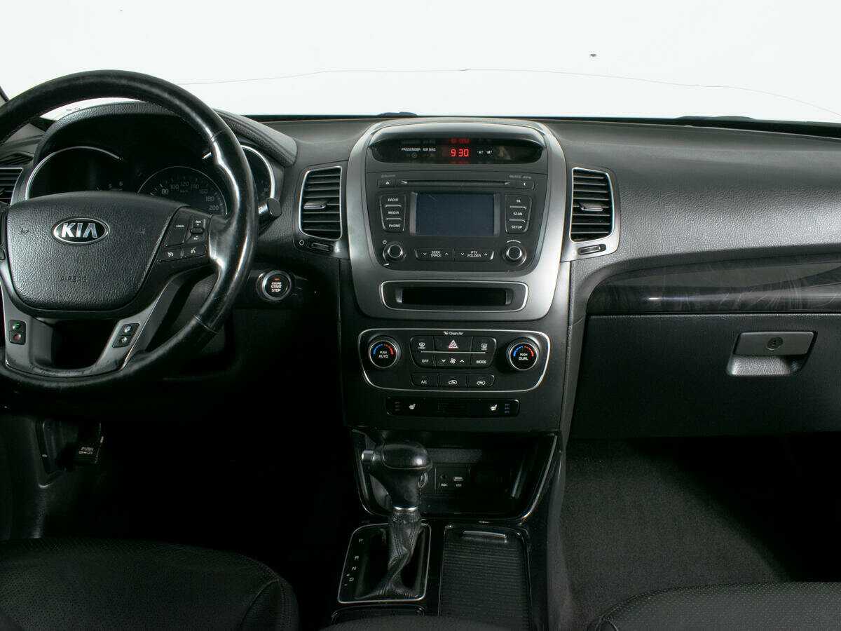 Купить Kia Sorento с пробегом. Фото: #9