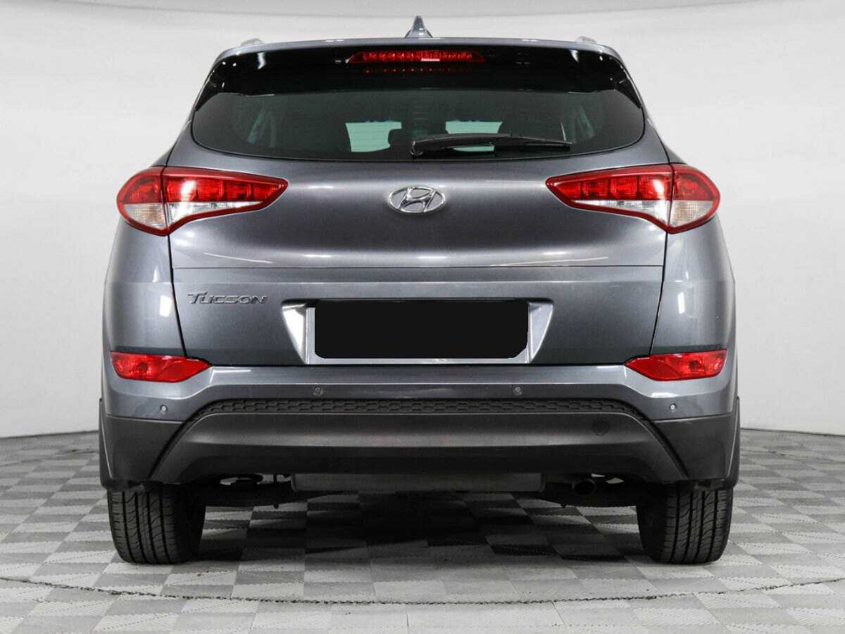 Купить Hyundai Tucson с пробегом. Фото: #5