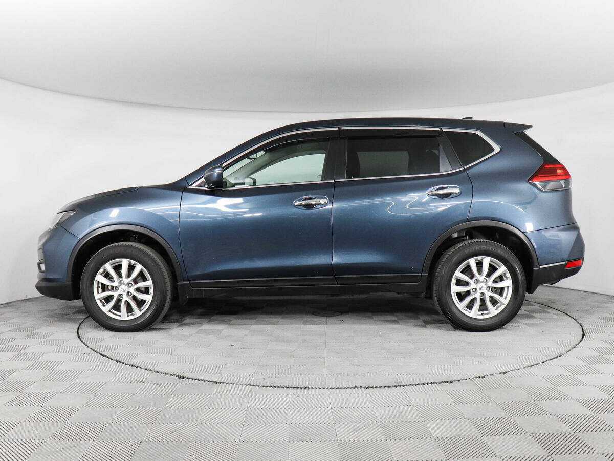 Купить Nissan X-Trail с пробегом. Фото: #7