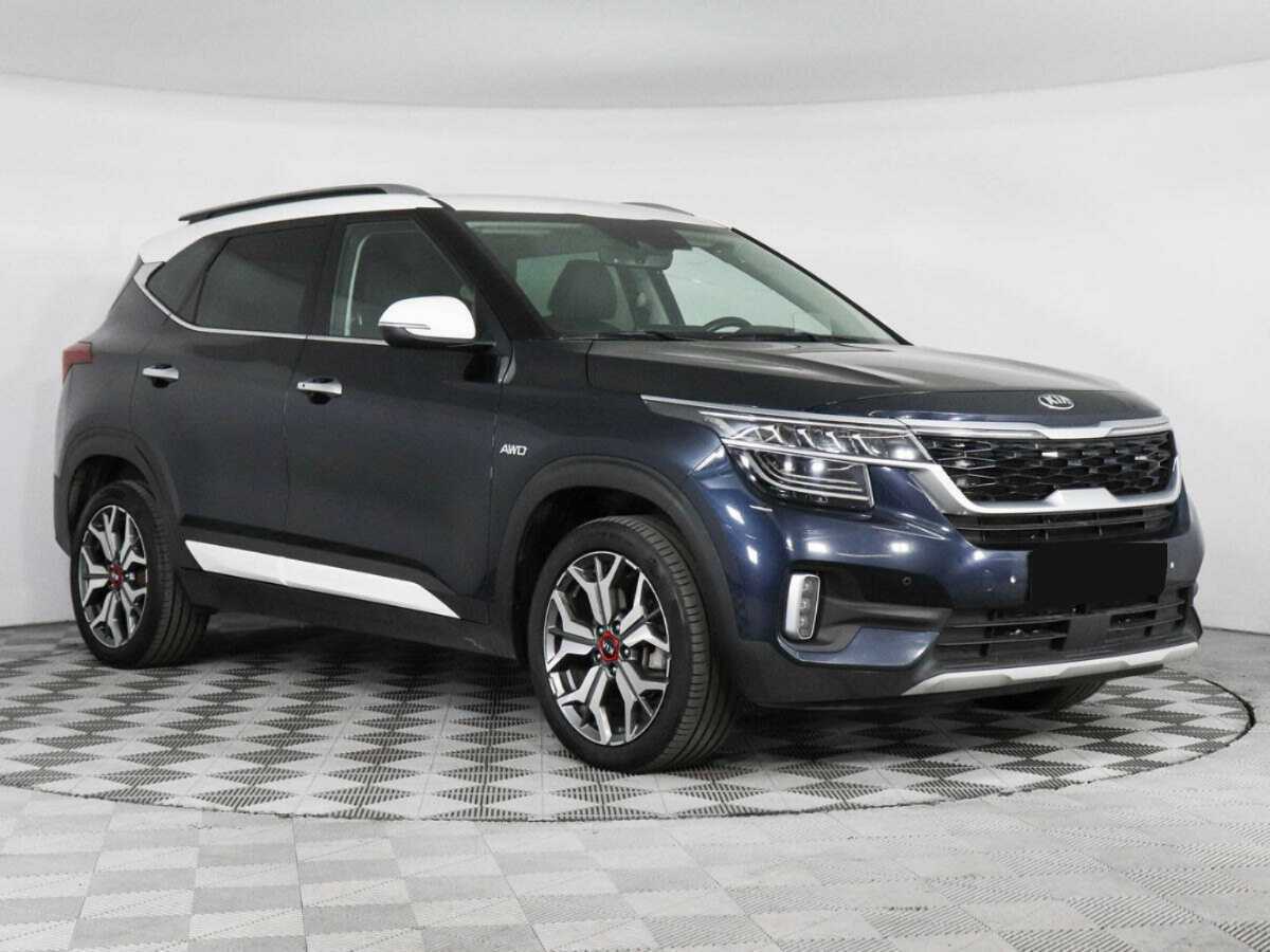 Купить Kia Seltos с пробегом. Фото: #2