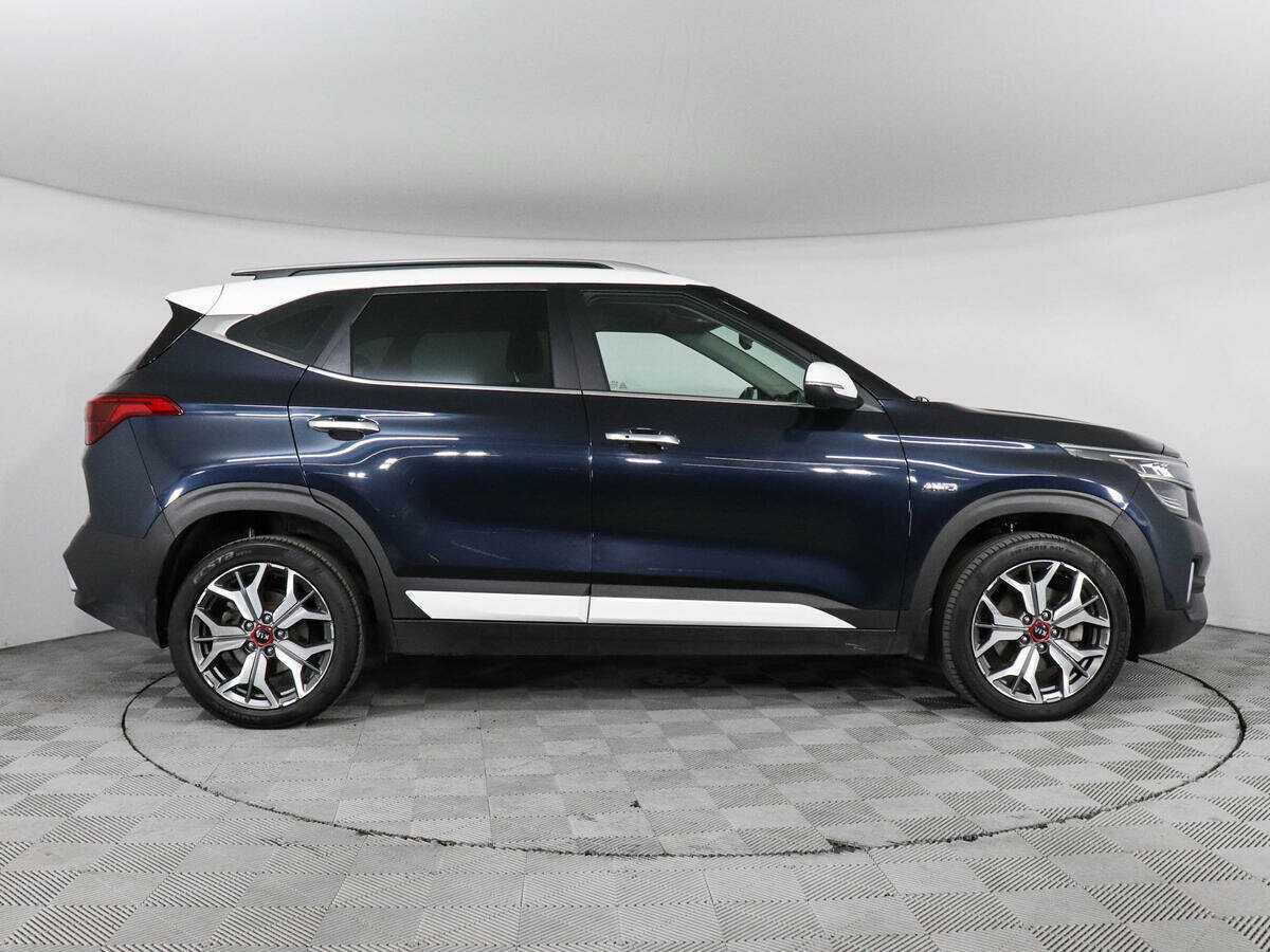 Купить Kia Seltos с пробегом. Фото: #3