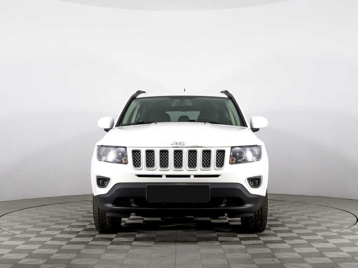 Купить Jeep Compass с пробегом. Фото: #1