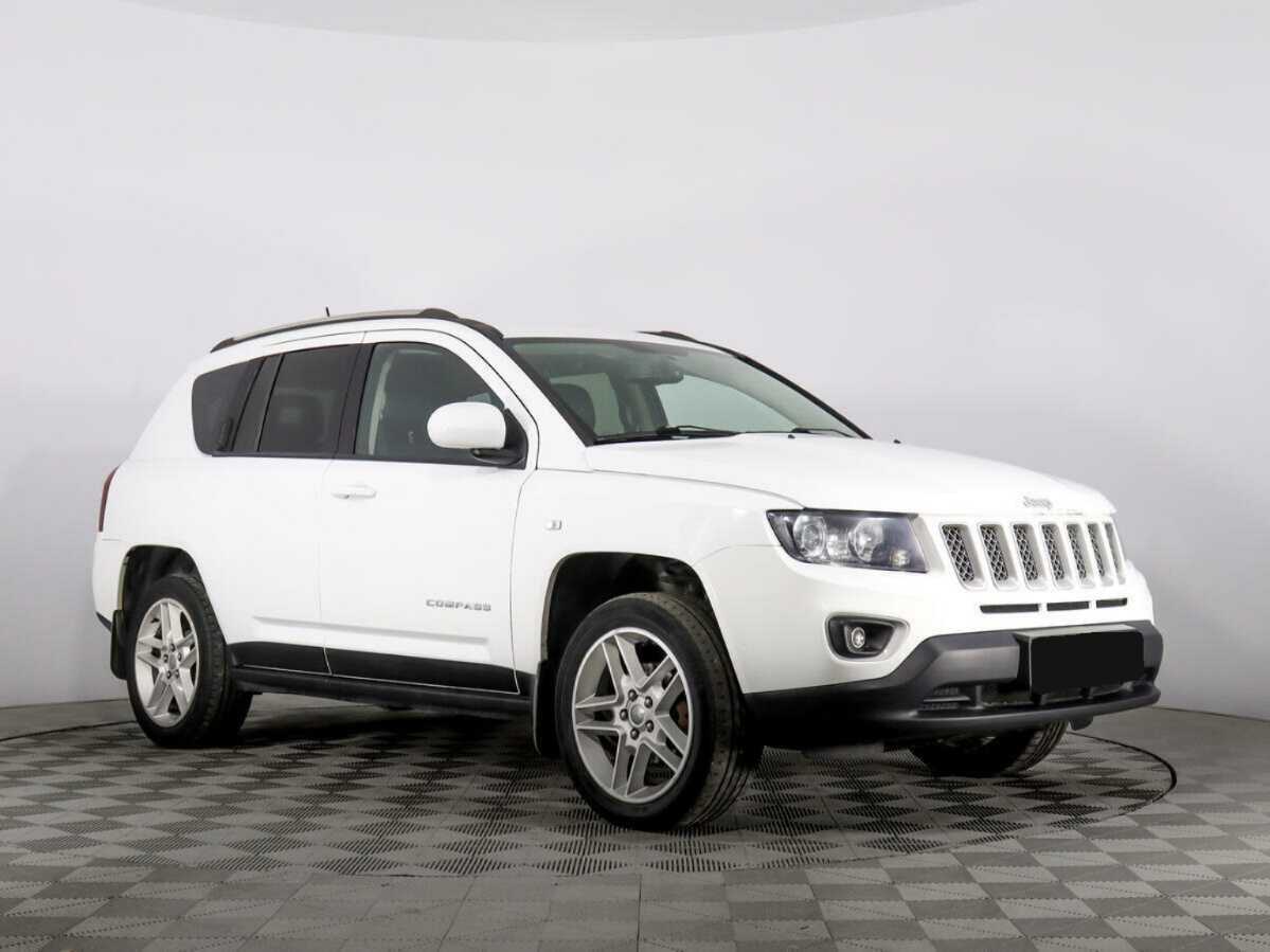 Купить Jeep Compass с пробегом. Фото: #2