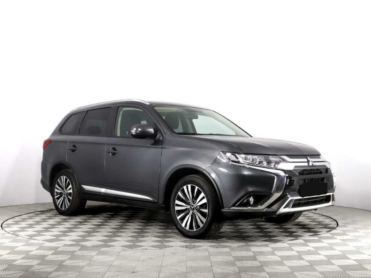 Купить Mitsubishi Outlander с пробегом. Фото: #2