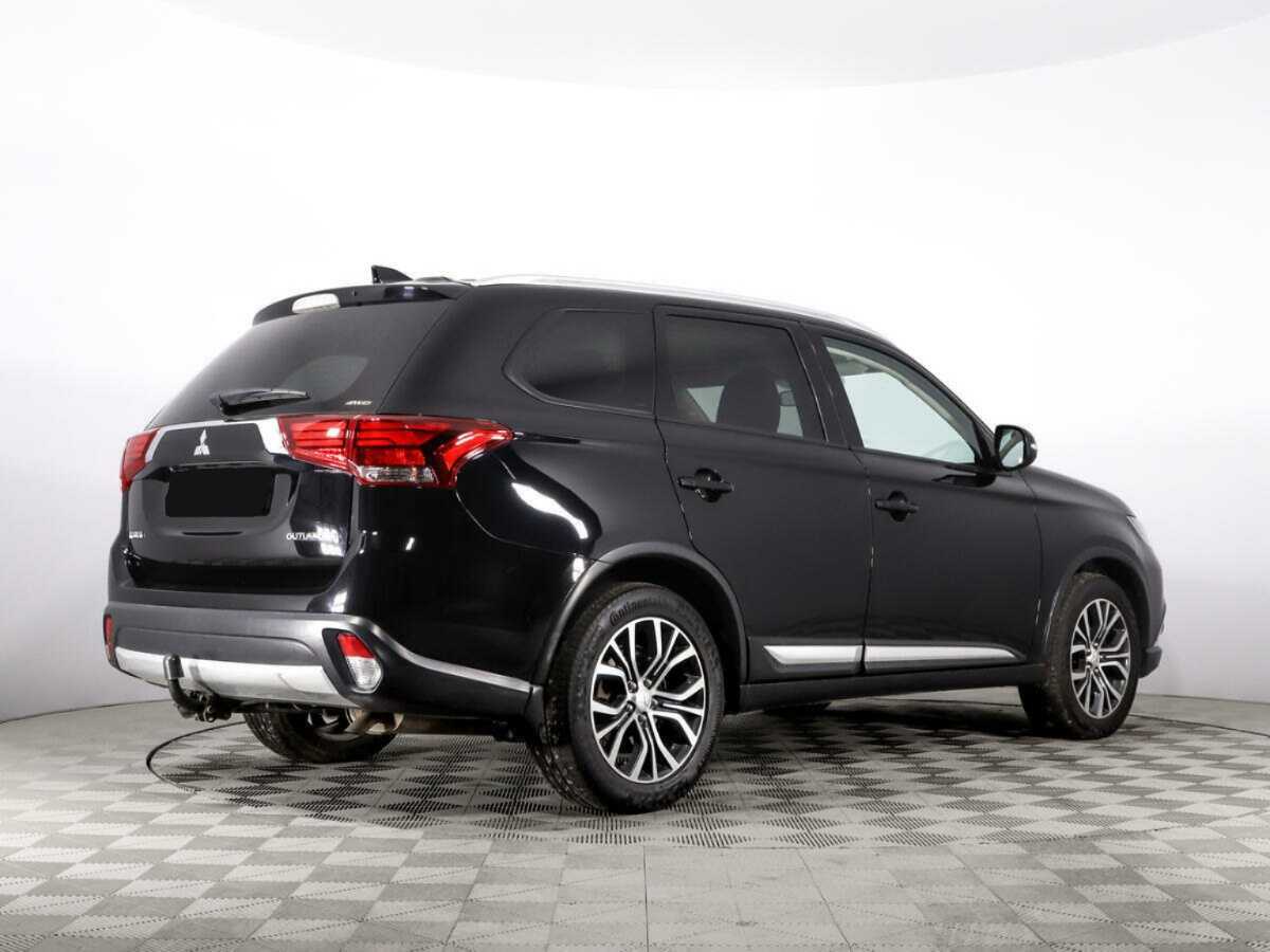 Купить Mitsubishi Outlander с пробегом. Фото: #4