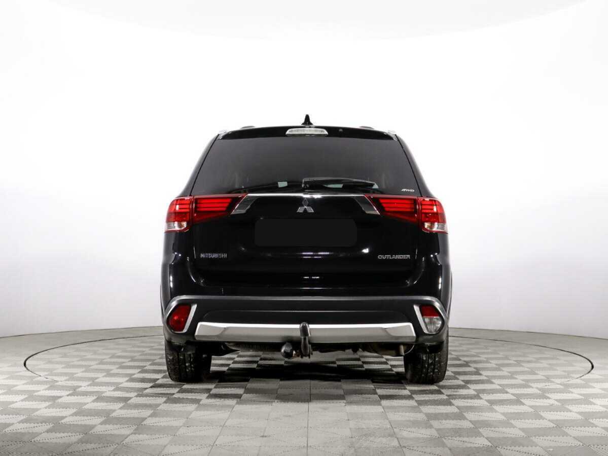 Купить Mitsubishi Outlander с пробегом. Фото: #5