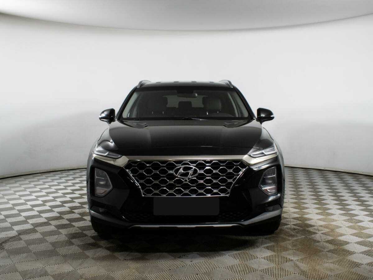 Купить Hyundai Santa Fe с пробегом. Фото: #1