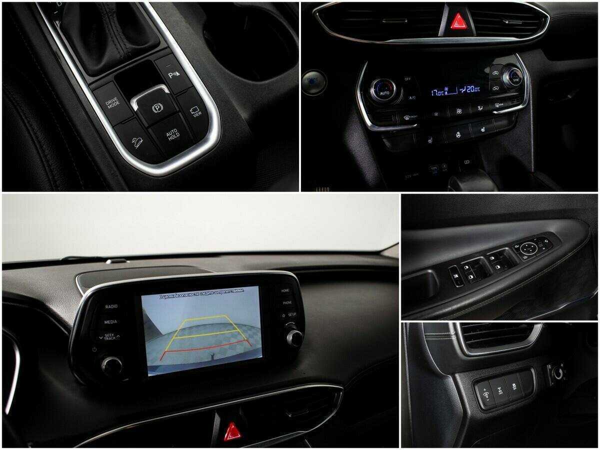 Купить Hyundai Santa Fe с пробегом. Фото: #14