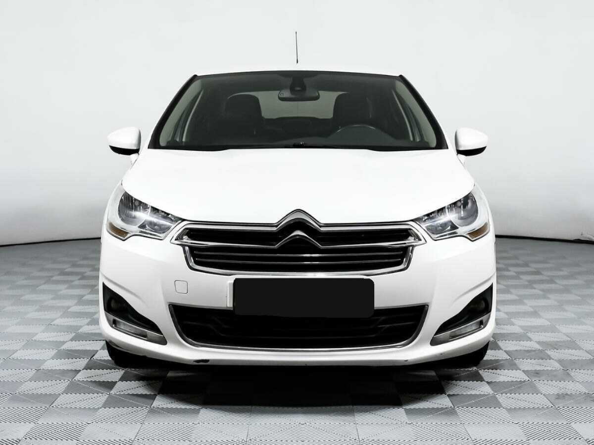 Купить Citroen C4 с пробегом. Фото: #1