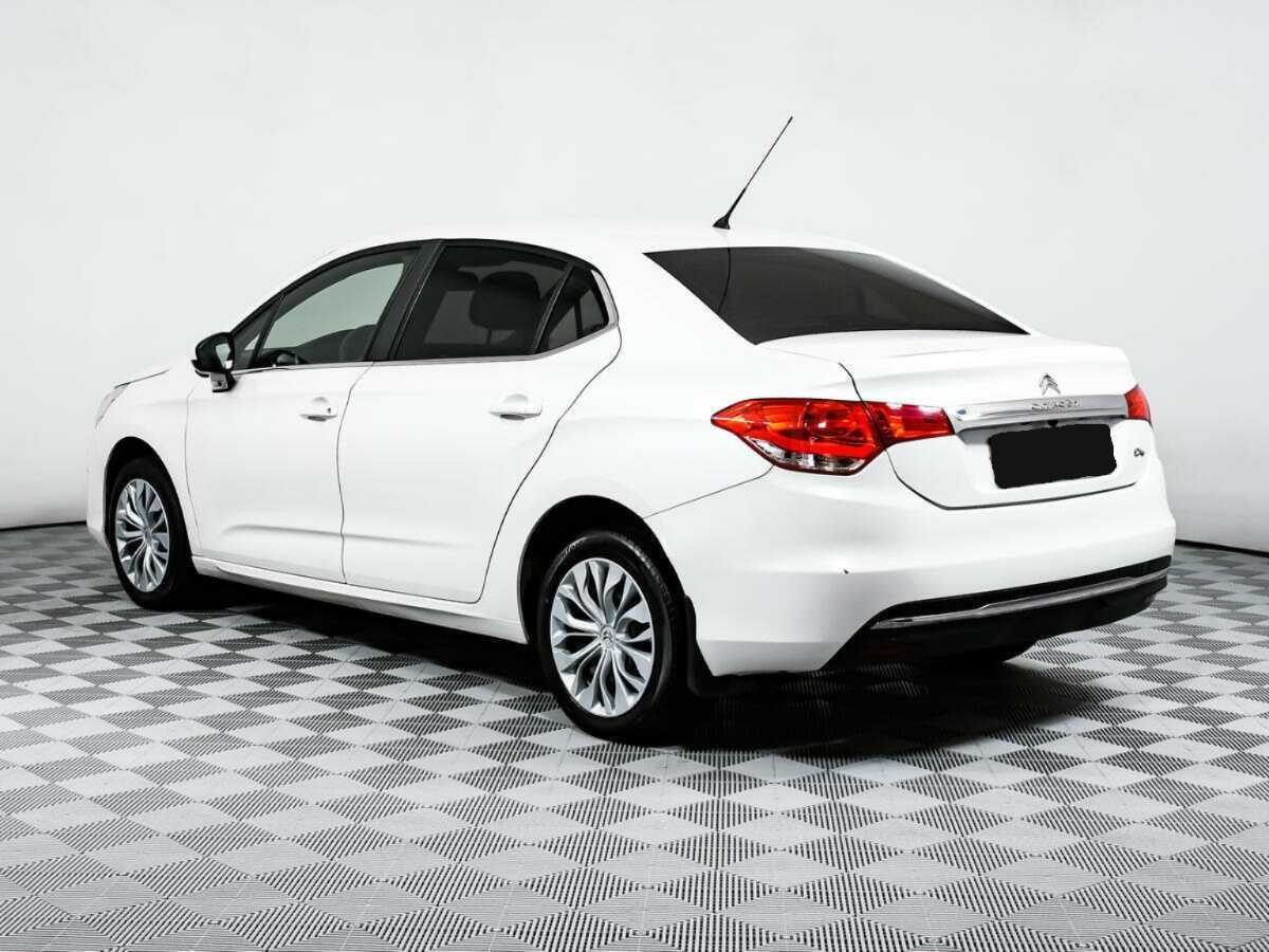 Купить Citroen C4 с пробегом. Фото: #5