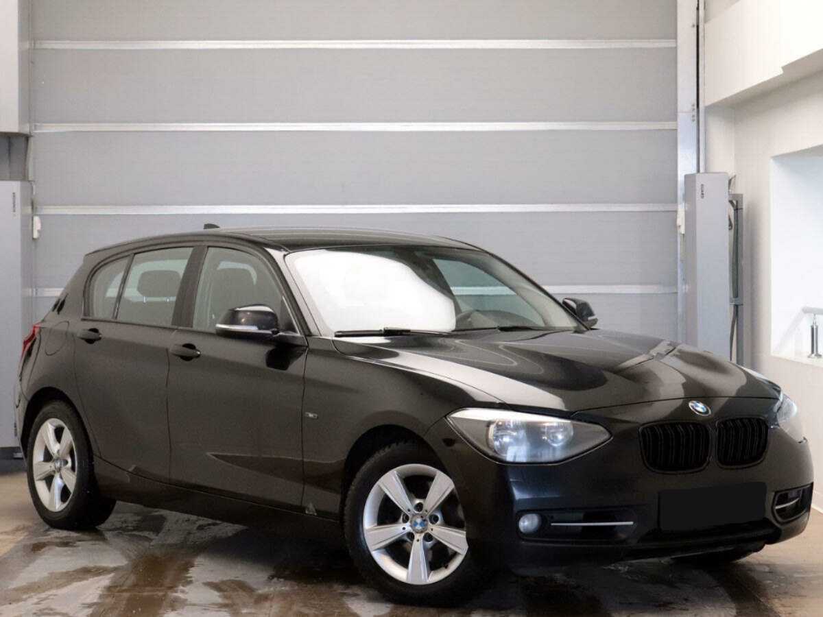 Купить BMW 1 серии с пробегом. Фото: #2