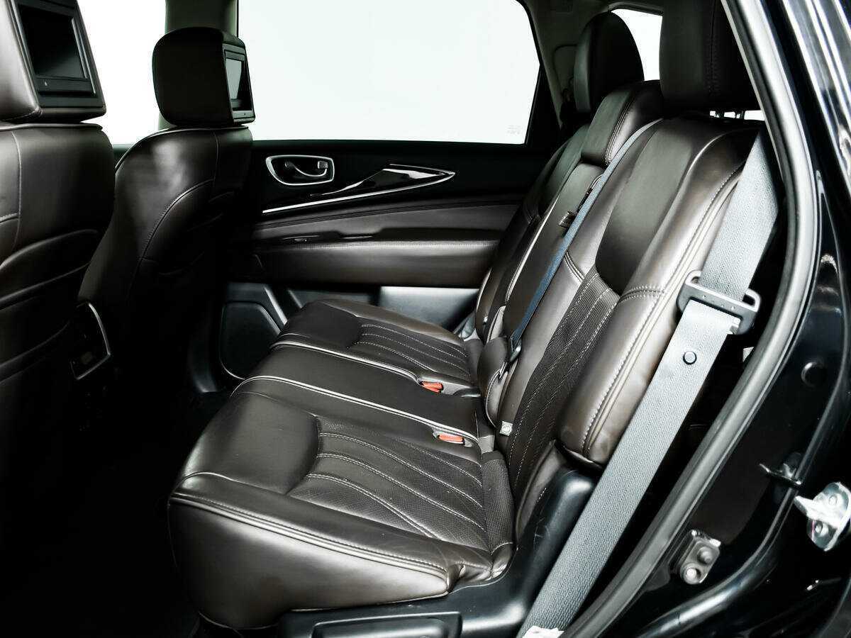 Купить Infiniti QX60 с пробегом. Фото: #9