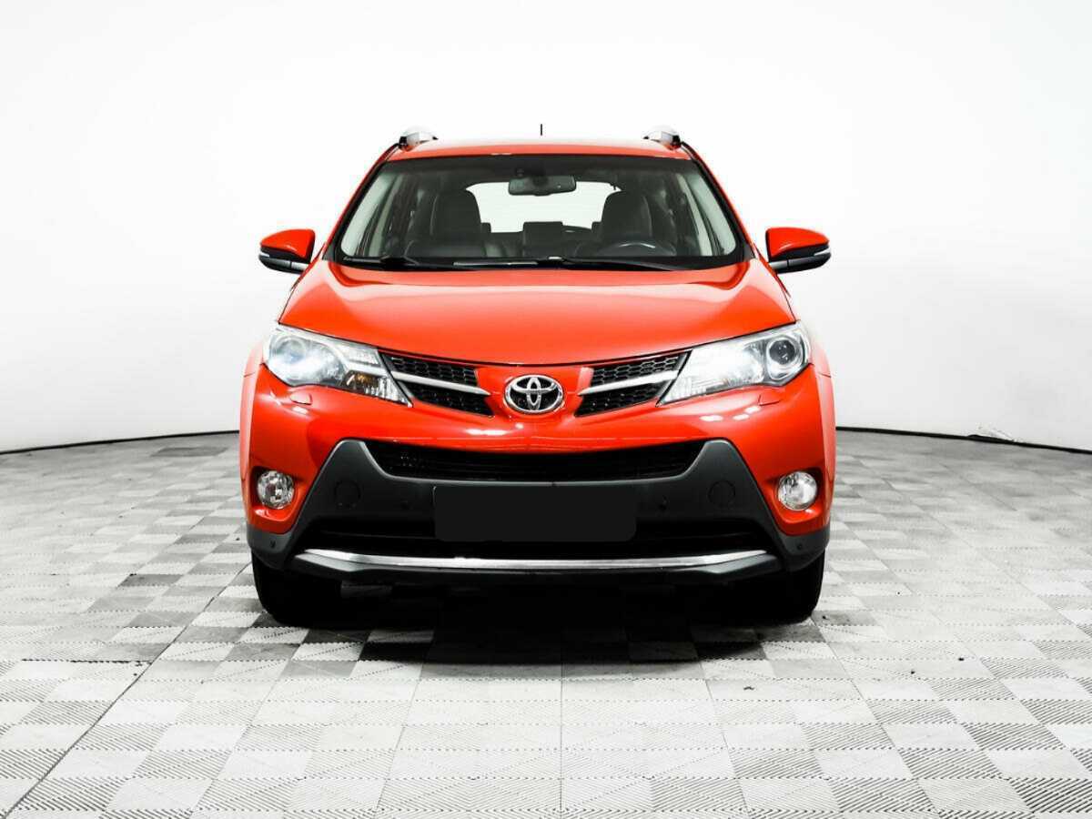 Купить Toyota RAV4 с пробегом. Фото: #1