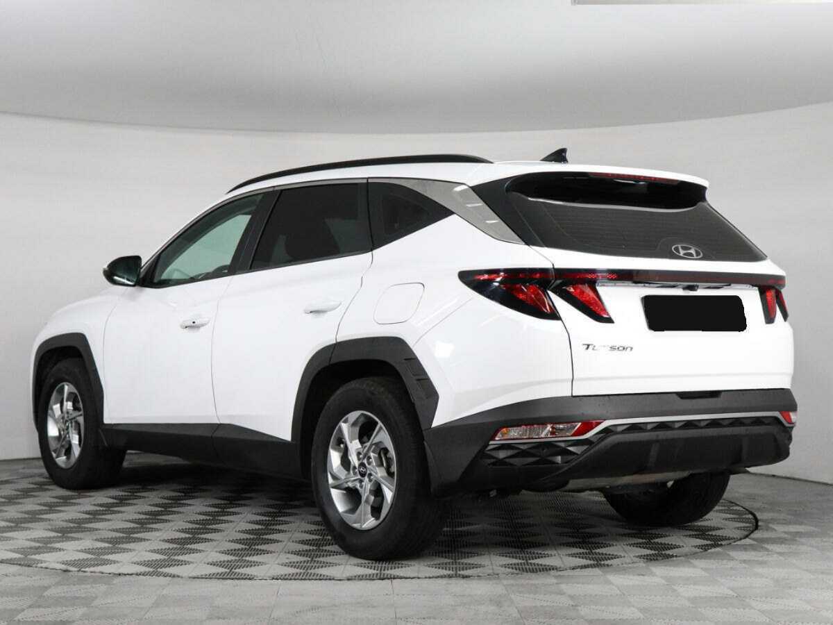 Купить Hyundai Tucson с пробегом. Фото: #6