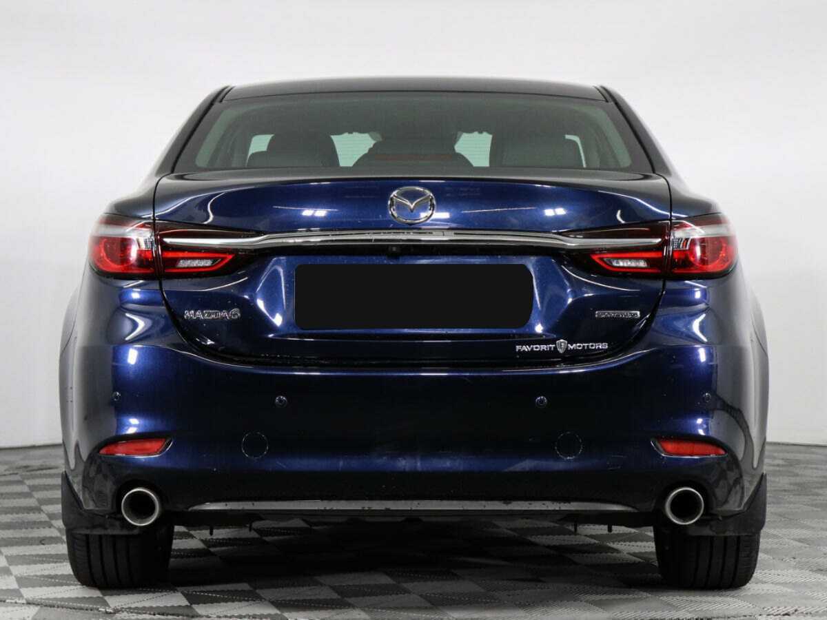 Купить Mazda 6 с пробегом. Фото: #5
